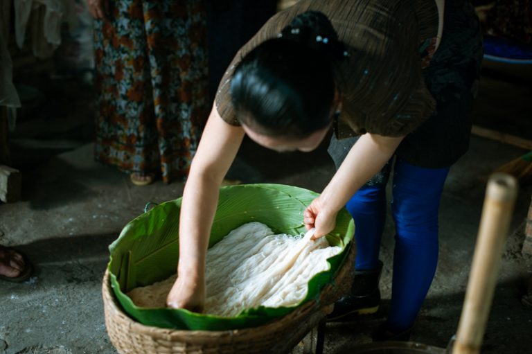 雲南の米麺2