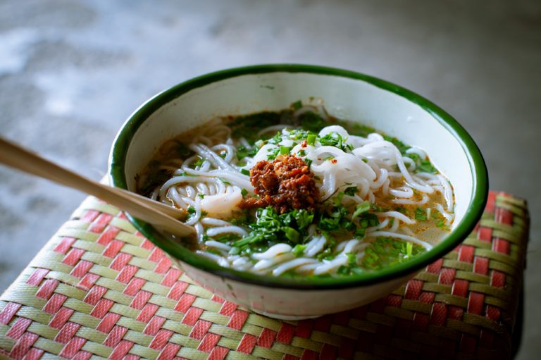 雲南の米麺