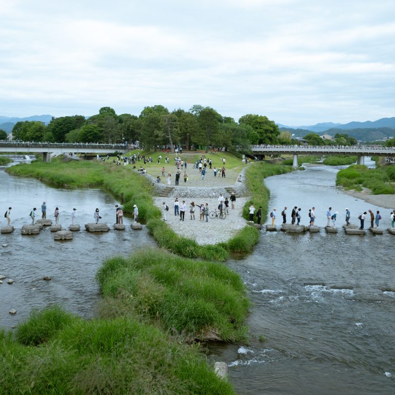 今日の鴨川デルタ
